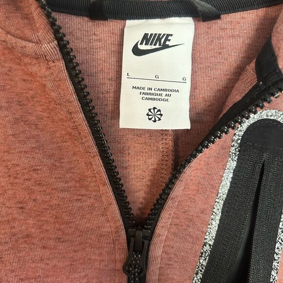 Nike Men's L Tech Fleece Full-Zip Hoodie - Picture 4 of 6